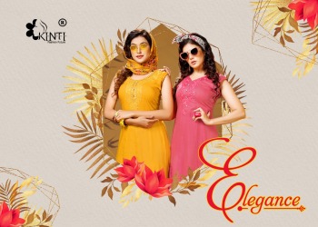 Kinti Elegance Rayon casual wear kurtis wholesaler