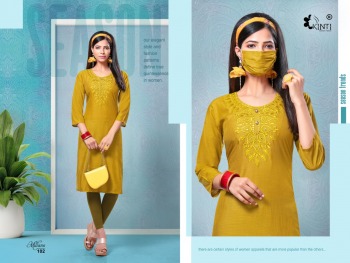 Kinti Millano rayon Daily wear Kurtis wholesaler