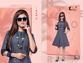 Kinti Spring Daily wear kurtis wholesaler