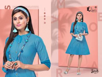 Kinti Spring Daily wear kurtis wholesaler