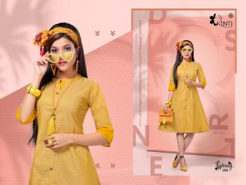 Kinti Spring Daily wear kurtis wholesaler