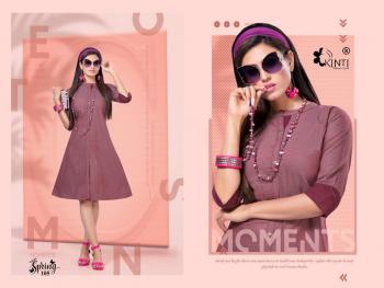 Kinti Spring Daily wear kurtis wholesaler