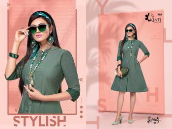 Kinti Spring Daily wear kurtis wholesaler