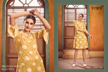 Kirara Fashionista vol 2 Rayon Short kurtis wholesaler