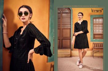 Kirara Fashionista vol 2 Rayon Short kurtis wholesaler