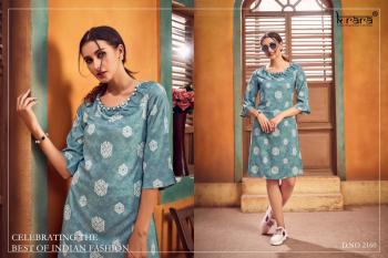 Kirara Fashionista vol 2 Rayon Short kurtis wholesaler