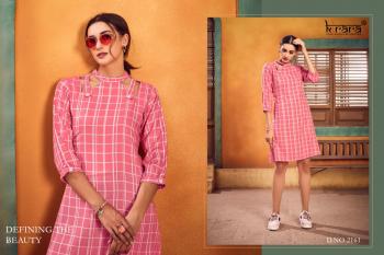 Kirara Fashionista vol 2 Rayon Short kurtis wholesaler