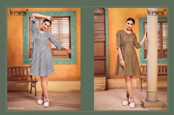 Kirara Fashionista vol 2 Rayon Short kurtis wholesaler