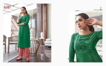 Kivi elantra kurtis with palazzo catalog wholesaler