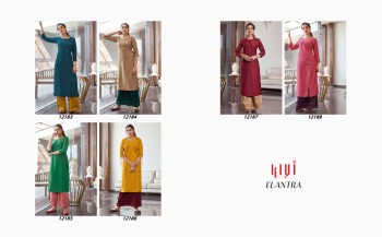 Kivi elantra kurtis with palazzo catalog wholesaler