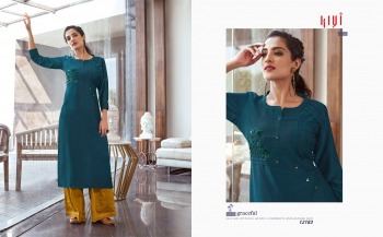 Kivi elantra kurtis with palazzo catalog wholesaler