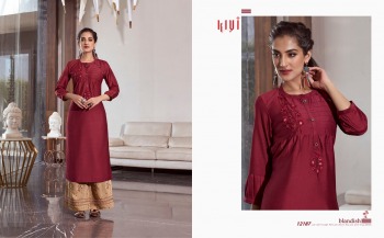 Kivi elantra kurtis with palazzo catalog wholesaler