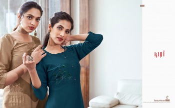 Kivi elantra kurtis with palazzo catalog wholesaler