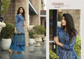 Kivi fashion Fiesta vol 4 Kurtis with Palazzo catalog wholesaler