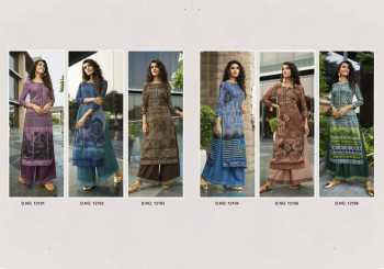 Kivi fashion Fiesta vol 4 Kurtis with Palazzo catalog wholesaler