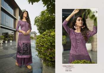 Kivi fashion Fiesta vol 4 Kurtis with Palazzo catalog wholesaler