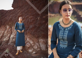 Kivi Lily vol 18 rayon Kurtis wholesaler