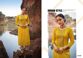 Kivi Lily vol 18 rayon Kurtis wholesaler