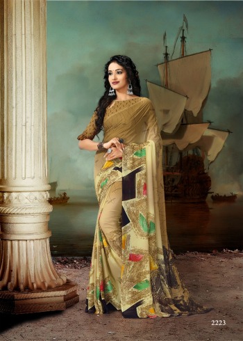 Kodas Garam Chai vol 44 Saree wholesale price