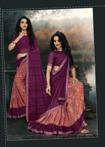 Kodas Golden Jhumke 20 dani print Daily wear Saree