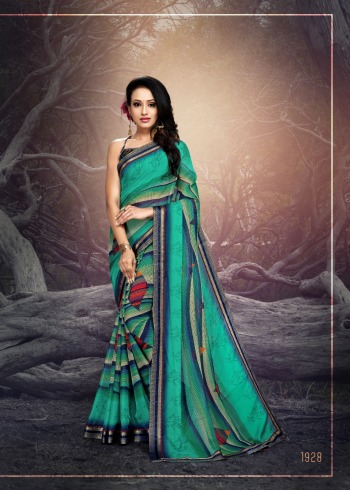 Kodas Nia Chiffon print daily wear Saree catalog wholesaler