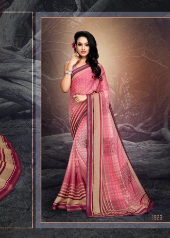 Kodas Nia Chiffon print daily wear Saree catalog wholesaler