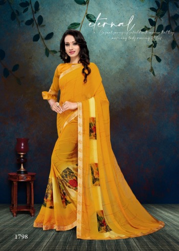 Kodas Pasta Queen 6 pattron Weightless Saree wholesale price