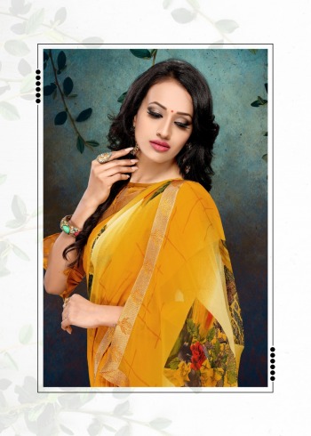 Kodas Pasta Queen 6 pattron Weightless Saree wholesale price