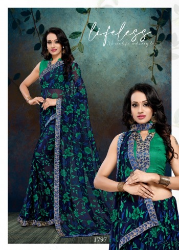 Kodas Pasta Queen 6 pattron Weightless Saree wholesale price