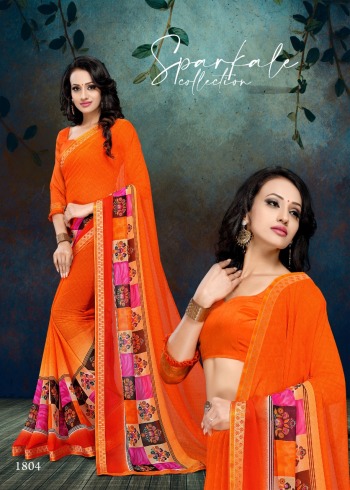 Kodas Pasta Queen 6 pattron Weightless Saree wholesale price