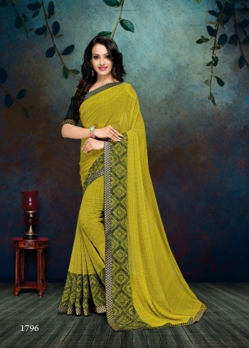 Kodas Pasta Queen 6 pattron Weightless Saree wholesale price