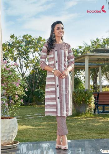 Koodee Colorbar vol 3 rayon daily wear Kurtis wholesaler