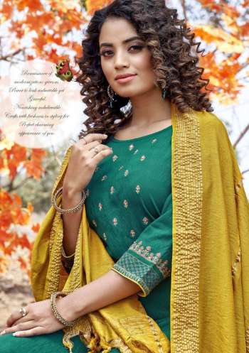 Koodee Rahi vol 1 kurtis with palazzo and Dupatta wholesaler