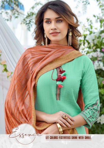 Koodee Saheli vol 8 Kurtis with Pant and Dupatta wholesaler