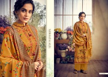 Kothari Rishika pashmina winter salwar kameez catalog wholesaler