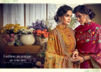 Kothari Rishika pashmina winter salwar kameez catalog wholesaler