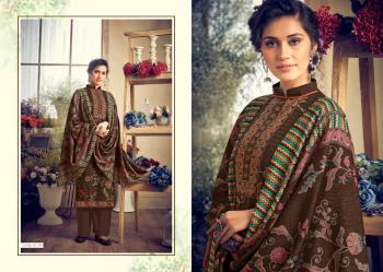 Kothari Rishika pashmina winter salwar kameez catalog wholesaler