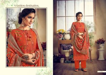 Kothari Rishika pashmina winter salwar kameez catalog wholesaler