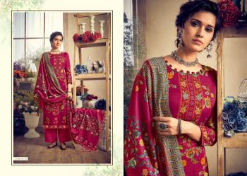 Kothari Rishika pashmina winter salwar kameez catalog wholesaler