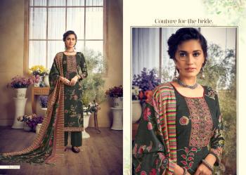 Kothari Rishika pashmina winter salwar kameez catalog wholesaler