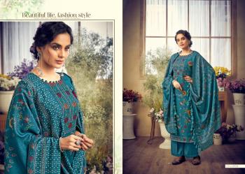 Kothari Rishika pashmina winter salwar kameez catalog wholesaler