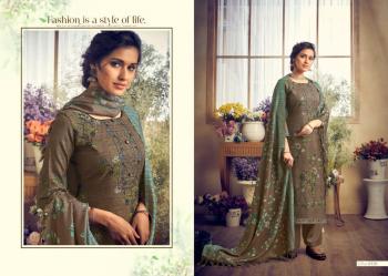 Kothari Rishika pashmina winter salwar kameez catalog wholesaler