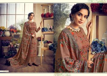 Kothari Rishika pashmina winter salwar kameez catalog wholesaler