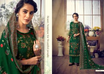 Kothari Rishika pashmina winter salwar kameez catalog wholesaler