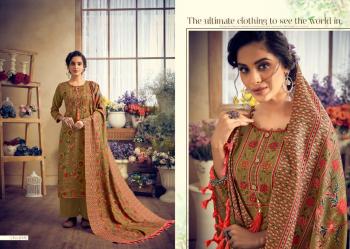 Kothari Rishika pashmina winter salwar kameez catalog wholesaler