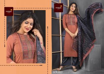 Krishriyaa Starlyn Viscos Salwar Kameez wholesaler