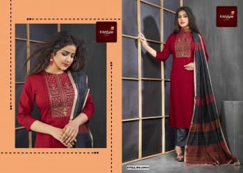 Krishriyaa Starlyn Viscos Salwar Kameez wholesaler