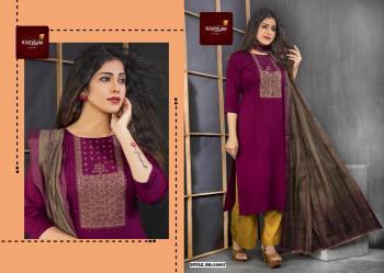 Krishriyaa Starlyn Viscos Salwar Kameez wholesaler