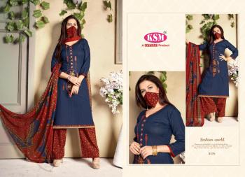 KSM Rose vol 2 Cambric Embroidered Salwar kameez