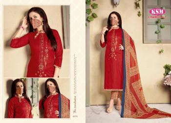 KSM Rose vol 2 Cambric Embroidered Salwar kameez